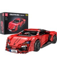 Konstruktors sporta auto sarkans 1311 gab.