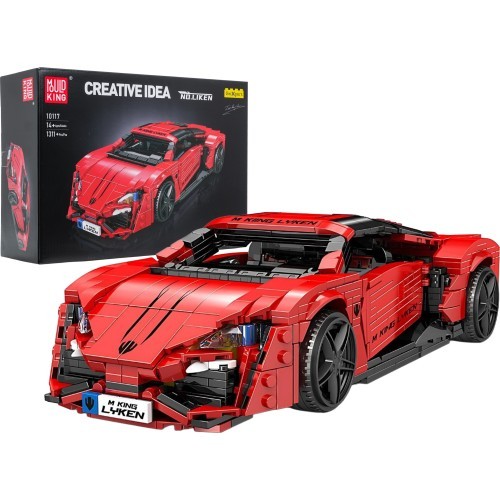 Konstruktors sporta auto sarkans 1311 gab.