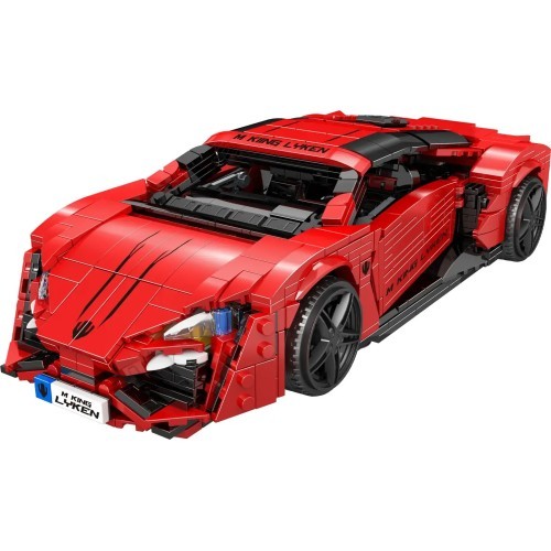 Konstruktors sporta auto sarkans 1311 gab.