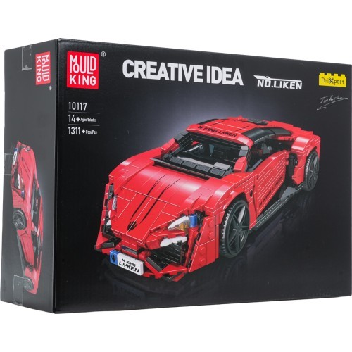 Konstruktors sporta auto sarkans 1311 gab.