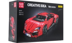 Konstruktors sporta auto sarkans 1311 gab.