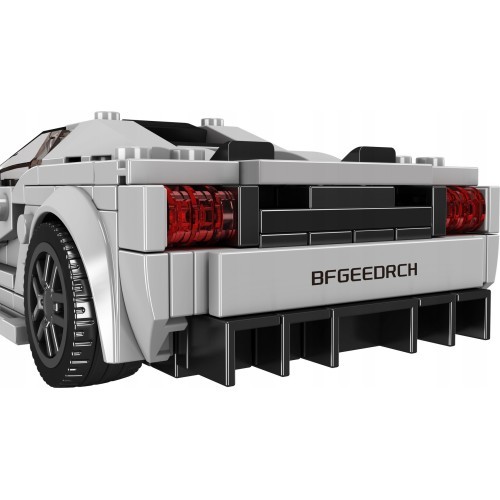 Sports Vehicle Brick Set Silver 388 pcs.