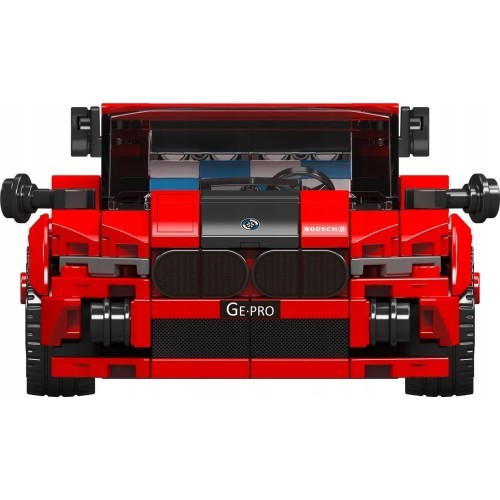 Sports Vehicle Brick Set Red 481 pcs.