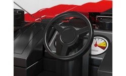 Конструктор спортивный транспорт красный 481 деталь
