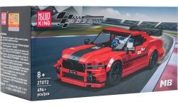 Sports Vehicle Brick Set Red 481 pcs.
