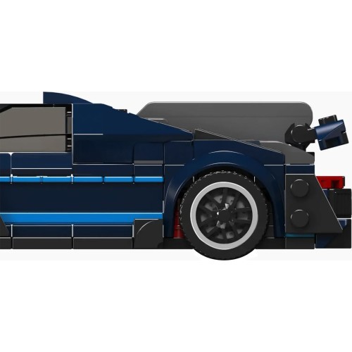 Конструктор спортивный автомобиль, чёрный, 405 деталей