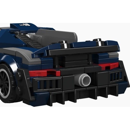Sports Vehicle Brick Set Black 405pcs.