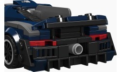 Sports Vehicle Brick Set Black 405pcs.