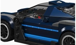 Sports Vehicle Brick Set Black 405pcs.