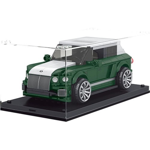 Green Vehicle Brick Set 443 pcs.