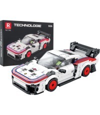 Sports Car Brick Set White 346 pcs.
