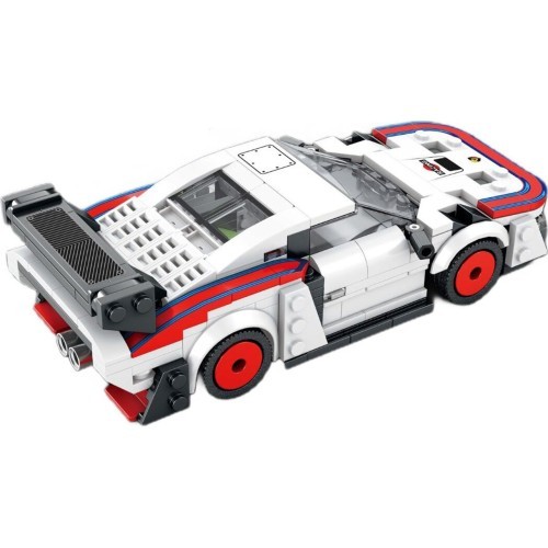 Sports Car Brick Set White 346 pcs.