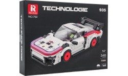 Sports Car Brick Set White 346 pcs.