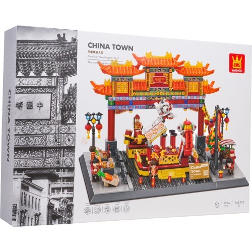 Konstruktors China Town Buildings Series, 1245 detaļas