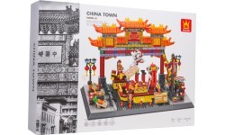 Konstruktors China Town Buildings Series, 1245 detaļas