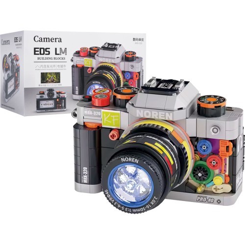 Camera Building Blocks Set 561pcs.