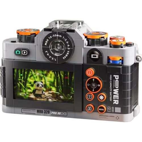 Camera Building Blocks Set 561pcs.