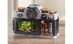 Конструктор «Фотоаппарат», 561 деталь