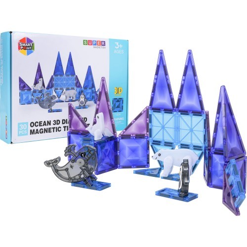 Konstruktors ICE SNOW, 30 detaļas