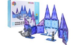 Konstruktors ICE SNOW, 30 detaļas