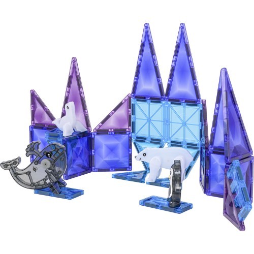 Konstruktors ICE SNOW, 30 detaļas