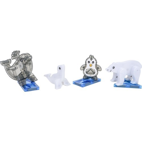 Konstruktors ICE SNOW, 30 detaļas