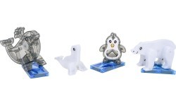 ICE SNOW Building Blocks Set 30pcs.
