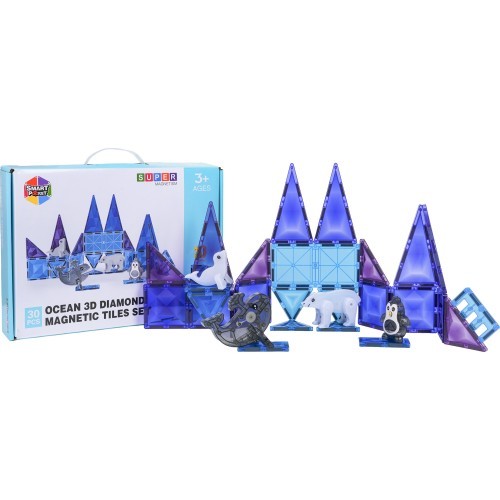 Konstruktors ICE SNOW, 30 detaļas