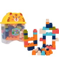 Mīksto klucīšu komplekts Soft Blocks, 44 gab.