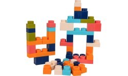 Soft Blocks Set 44 pcs + Tigger Packaging