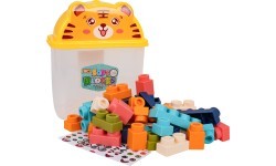 Набор мягких кубиков Soft Blocks, 44 шт.