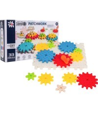STEAM Building Blocks Set 33 pcs.
