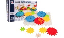 STEAM Building Blocks Set 33 pcs.