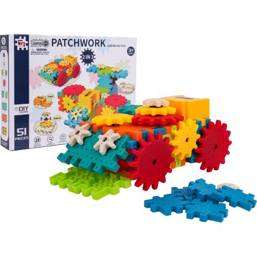 STEAM Building Blocks Set 51 pcs.