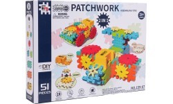 STEAM Building Blocks Set 51 pcs.