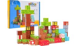 Set of Magnetic Cubes, Blocks, 102 pcs.