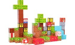 Set of Magnetic Cubes, Blocks, 102 pcs.