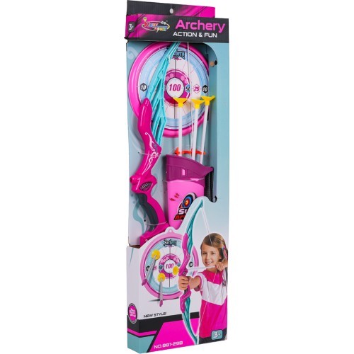 Pink Archer Set + Accessories
