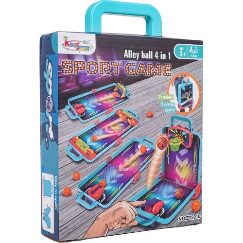4in1 Arcade Game Set