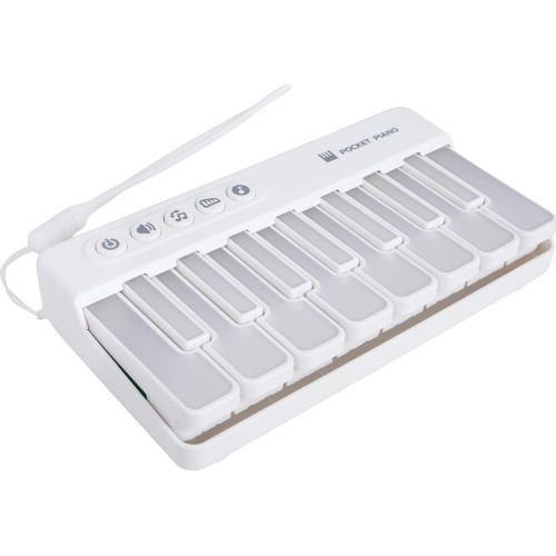 Musical Mat Piano White