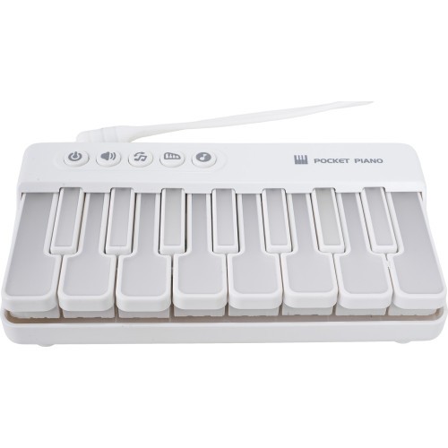 Musical Mat Piano White
