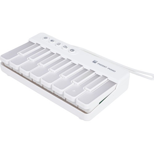 Musical Mat Piano White