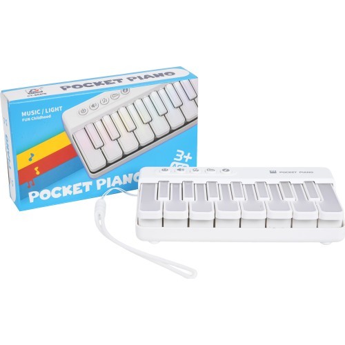 Musical Mat Piano White