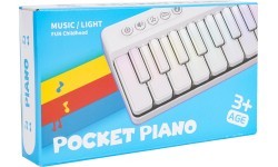 Musical Mat Piano White