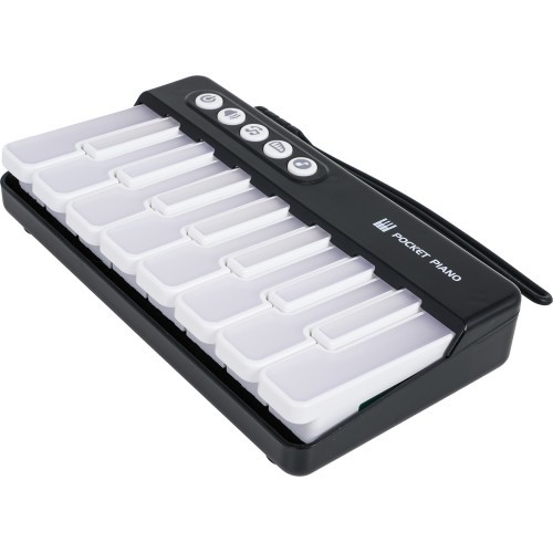 Musical Mat Piano Black