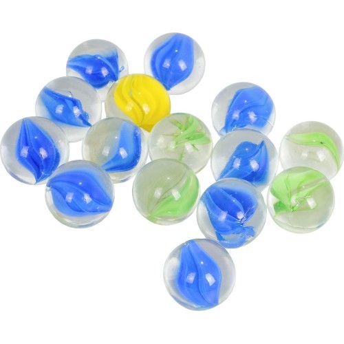 Glow in the Dark Ball Track 72pcs.