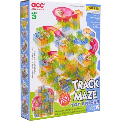 MEGA Ball Track Set 221pcs.