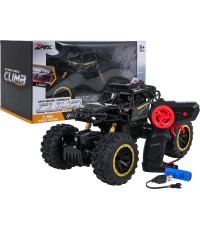 Радиоуправляемый автомобиль Crawler R/C 1:18 Climb Power серый