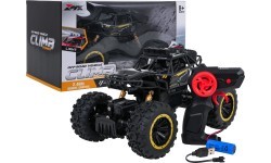 Радиоуправляемый автомобиль Crawler R/C 1:18 Climb Power серый