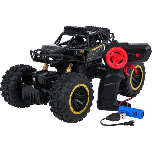 Радиоуправляемый автомобиль Crawler R/C 1:18 Climb Power серый